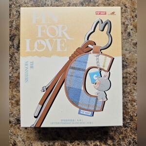 LABUBU - Letter Pendant "D"